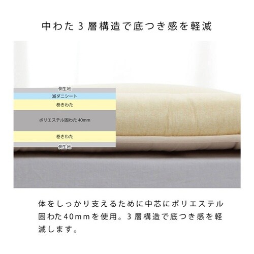 敷き布団 滅ダニ