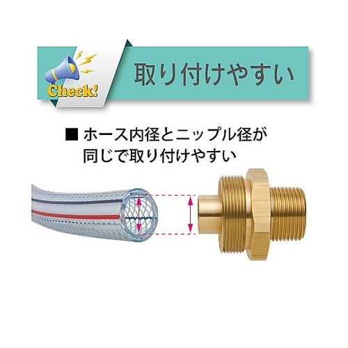 ホース継手 トヨコネクタ