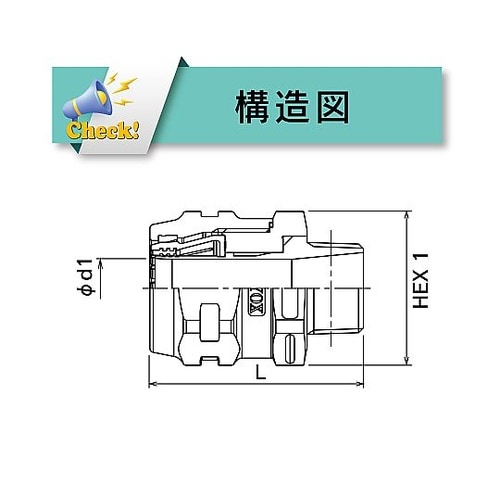 ホース継手 トヨコネクタ