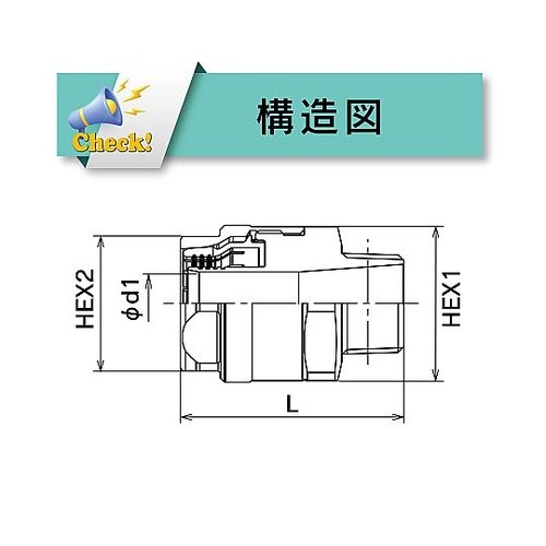 ホース継手 トヨコネクタ