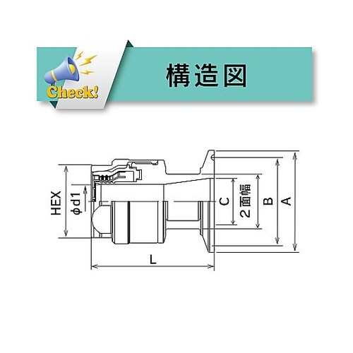 ホース継手(フェルール) ステンレス製 トヨコネクタ
