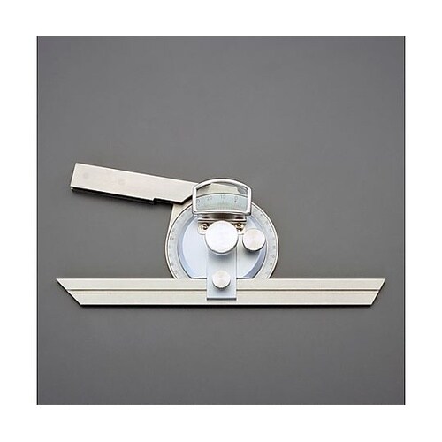 プロトラクター(拡大鏡付)