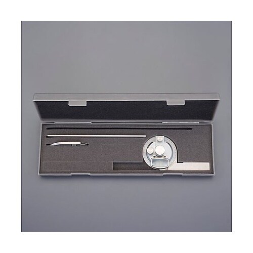 プロトラクター(拡大鏡付)