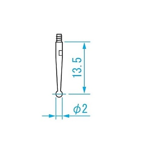 インジケーター用測定子