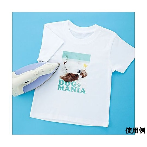 A4判 アイロンプリント紙(白・淡色布用