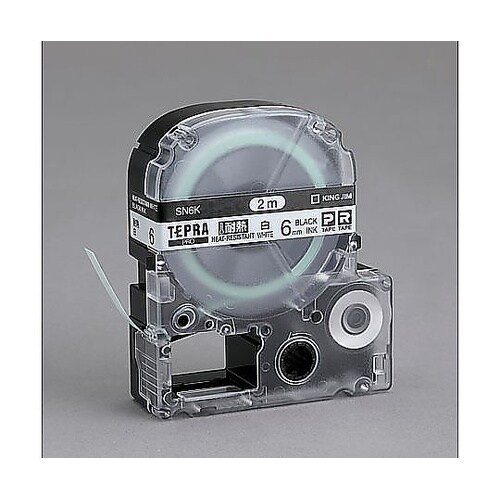 テープカセット(耐熱/白) E