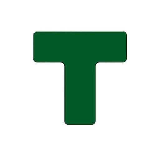 マーカー(緑/5枚)