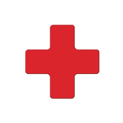 マーカー(赤/2枚)