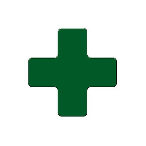 マーカー(緑/2枚)