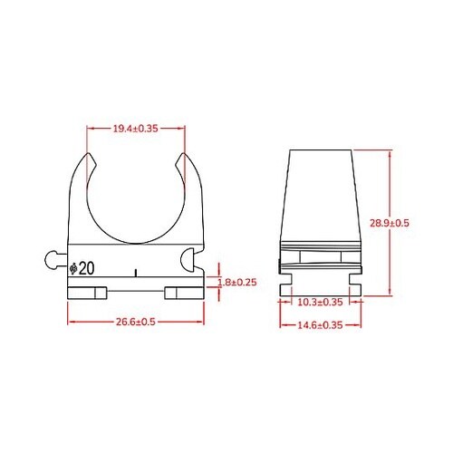 �p�C�v�N���b�v�i�T�O�j