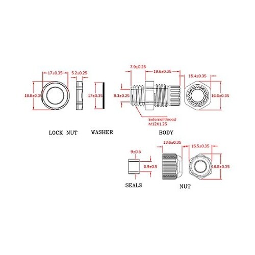 ケーブルグランド