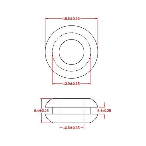 グロメット(100個)