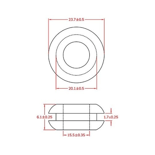 グロメット(100個)