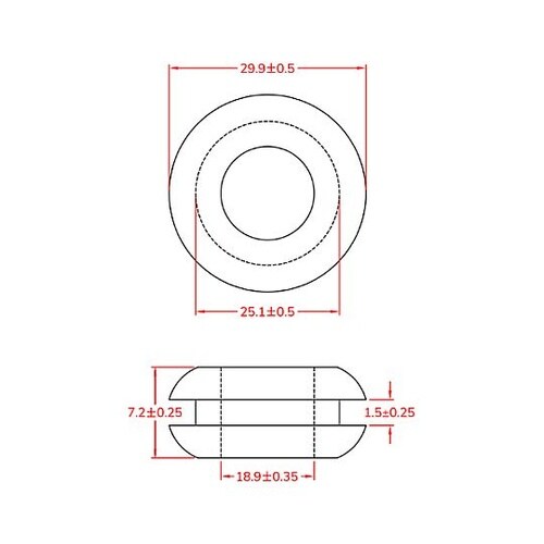 グロメット(100個)