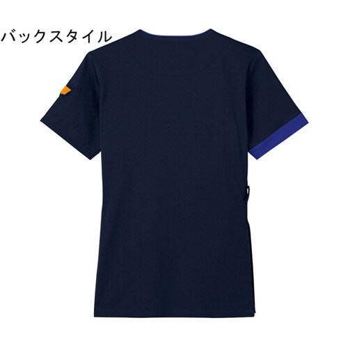 ジップスクラブR ダークネイビー×ミディ