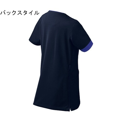 ジップスクラブR ダークネイビー×ミディ