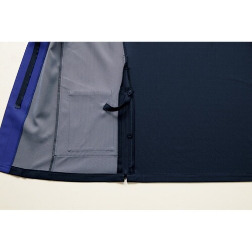 ジップスクラブR ダークネイビー×ミディ