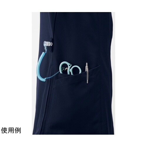 ジップスクラブR ダークネイビー×ミディ