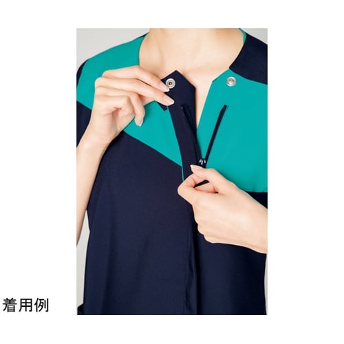 レディスジップスクラブR ダークネイビー