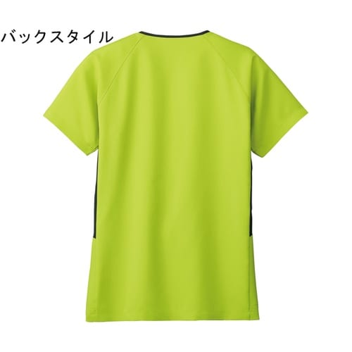 レディスジップスクラブR ライム×モスグ