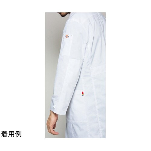 メンズシングルコート ホワイト