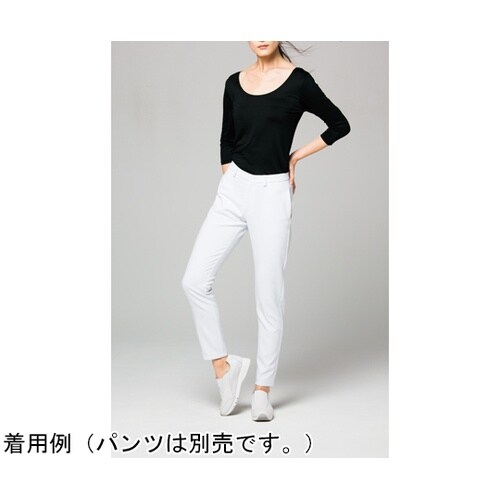 ぽかぽかレディスカットソー(7.5分袖)