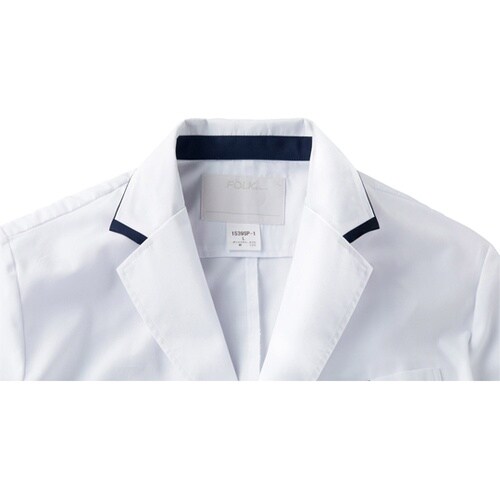 メンズシングルコート ホワイト