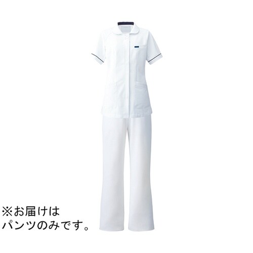 ストレートパンツ ホワイト