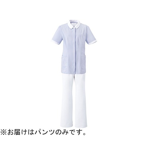 ブーツカットパンツ ホワイト