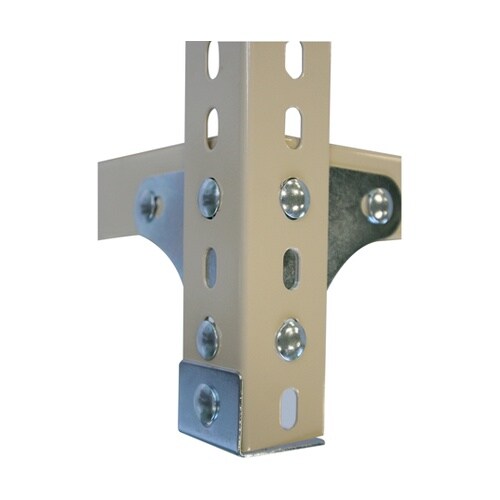 浅香 アイボリー スチール棚セット