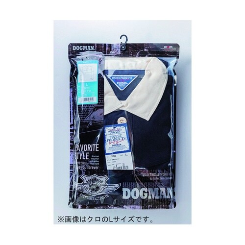 長袖ラガーシャツ コン