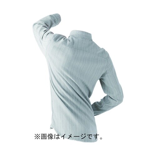 長袖シャツ アイボリ