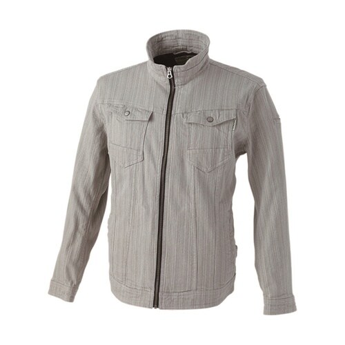 長袖ブルゾン アイボリ