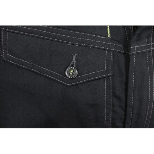 長袖ツナギ クロ