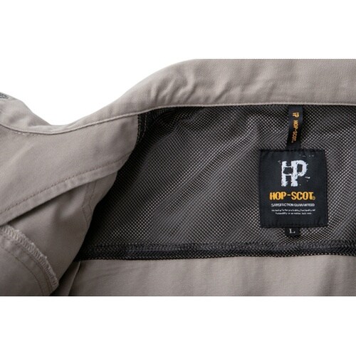 長袖ブルゾン ベージュ