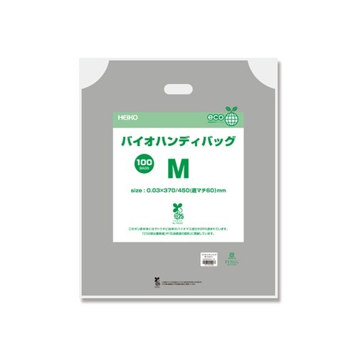 手抜きポリ袋 バイオハンディバッグ M