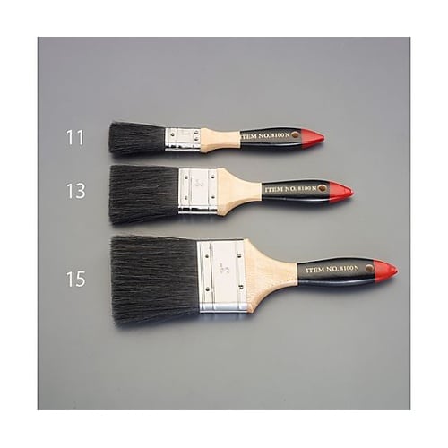 ダスター用刷毛(豚毛/平)