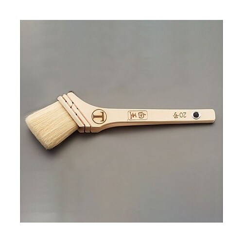 合成樹脂塗料用刷毛(山羊毛/筋