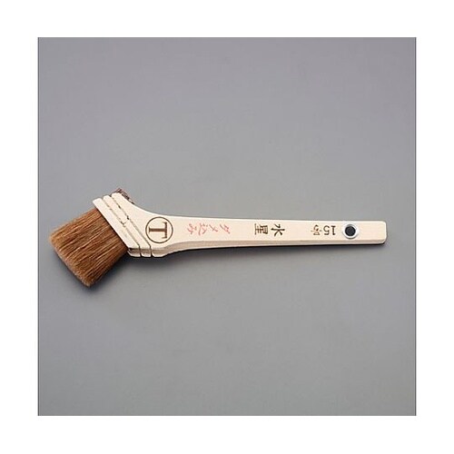 水性用ダメ込用刷毛(馬毛) E