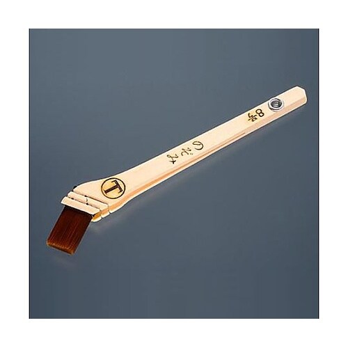 25mm 水性用隅切用刷毛(PBT) E