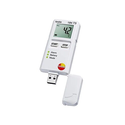 輸送用温湿度ロガー