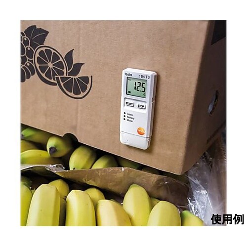 輸送用温湿度ロガー