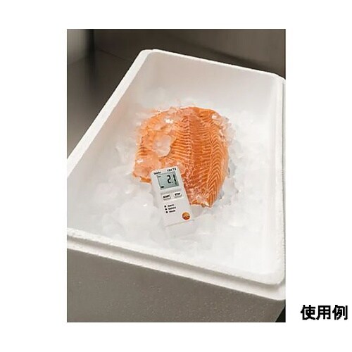 輸送用温湿度ロガー