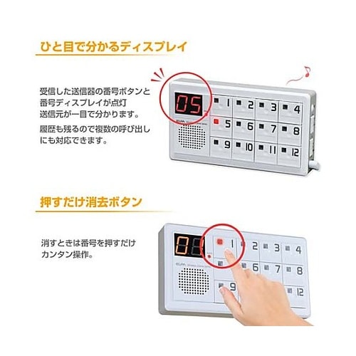 ワイヤレスチャイム