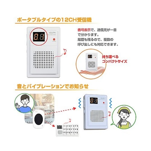 ワイヤレスチャイム