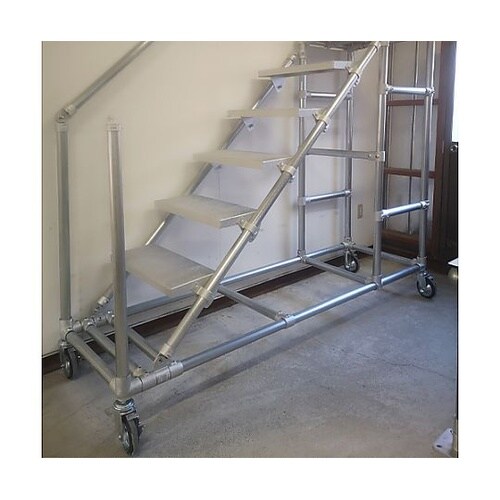 角度調整機能付自在ス