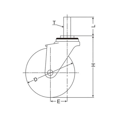 パイプジョイント(φ150キャスター/ゴ