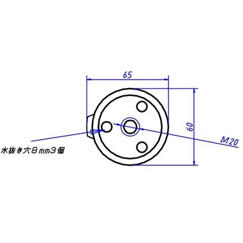 パイプジョイント(φ150キャスター/ゴ