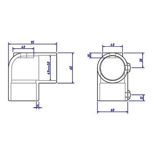 パイプジョイント(φ150ブレーキキャス
