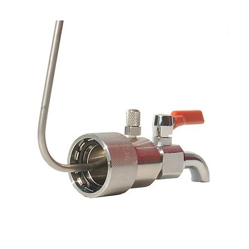 ペール缶用コック(脈動防